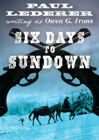 Cover image: Six Days to Sundown 9781480487864