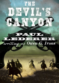 Imagen de portada: The Devil's Canyon 9781480487901