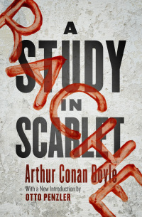 Immagine di copertina: A Study in Scarlet 9781480489738