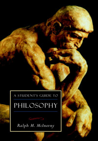 Cover image: A Student's Guide to Philosophy 9781882926398