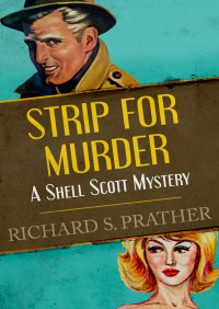 Omslagafbeelding: Strip for Murder 9781480498426