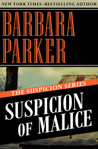 Omslagafbeelding: Suspicion of Malice 9781497639195