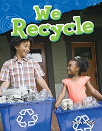 Cover image: We Recycle 1st edition 9781480745735