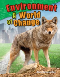 Cover image: Environment: A World of Change 1st edition 9781480746022
