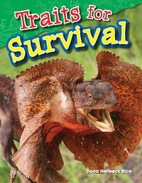 Cover image: Traits for Survival 1st edition 9781480746398