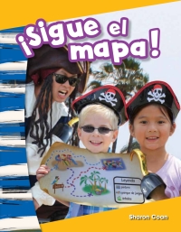 Cover image: ¡Sigue el mapa! (Follow That Map!) 1st edition 9781493804337