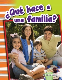 Cover image: ¿Qué hace a una familia? (What Makes a Family?) 1st edition 9781493804825