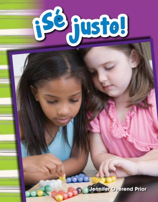 Cover image: ¡Sé justo! (Be Fair!) 1st edition 9781493804863