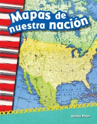Cover image: Mapas de nuestra nación (Mapping Our Nation) 1st edition 9781493805440