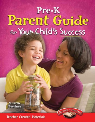 Cover image: Pre-K Parent Guide for Your Child's Success 1st edition 9781433347818