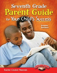 Cover image: Seventh Grade Parent Guide for Your Child's Success 1st edition 9781433352713