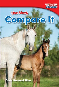 Cover image: Use Math: Compare It 2nd edition 9781493821433