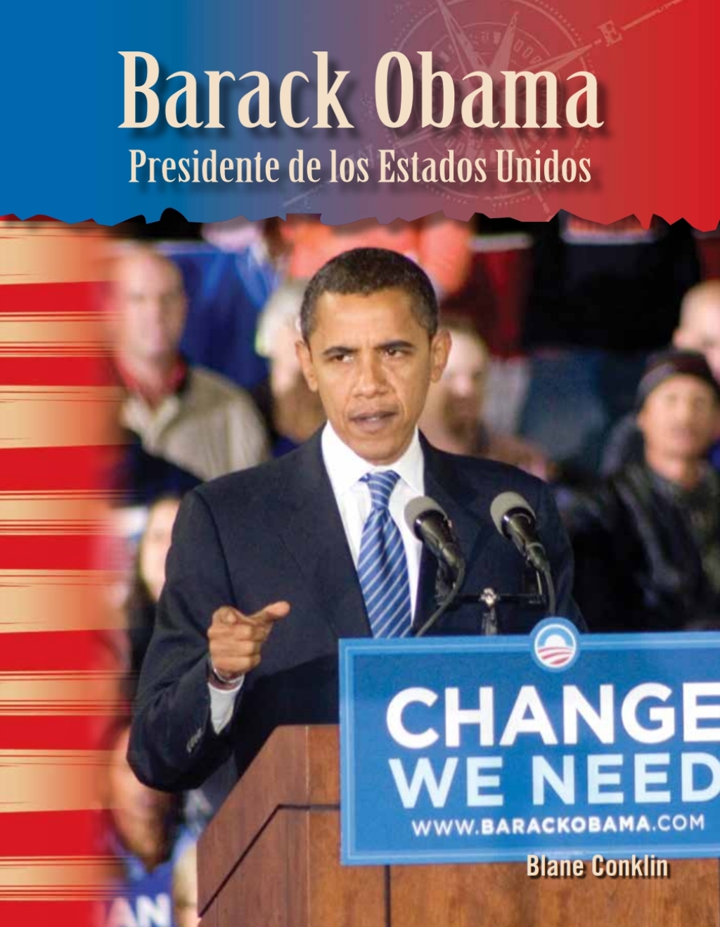 Barack Obama: Presidente de los Estados Unidos ebook 1st Edition