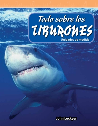 Cover image: Todo sobre los tiburones (All About Sharks) 1st edition 9781493829361