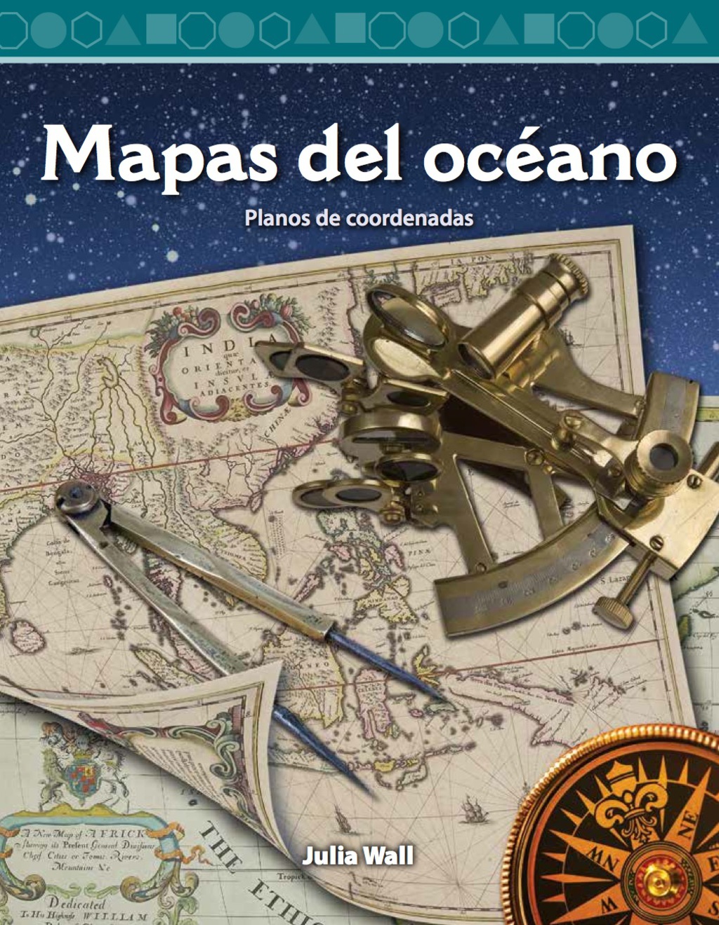 Mapas del océano (Ocean Maps) Planos de coordenadas (Coordinate Planes) 1st Edition