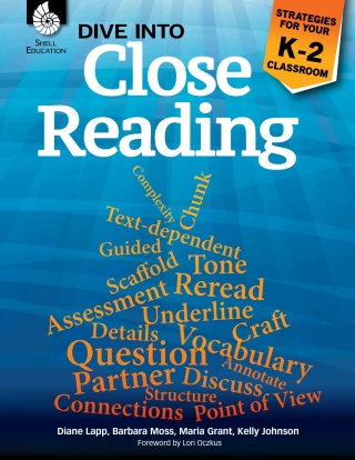 Cover image: Dive into Close Reading: Strategies for Your K-2 Classroom ebook 1st edition 9781425815400