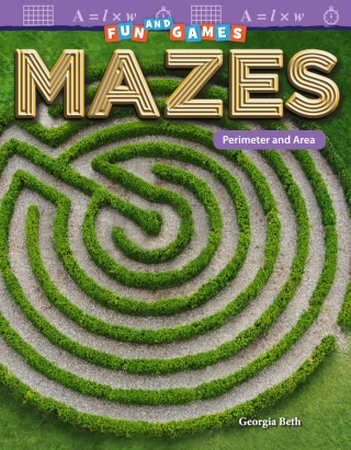 Cover image: Fun and Games: Mazes: Perimeter and Area ebook 1st edition 9781425855611