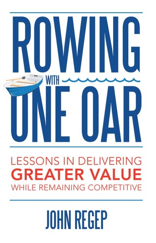 Imagen de portada: Rowing with One Oar 9781480859180