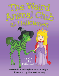 Omslagafbeelding: The Weird Animal Club at Halloween 9781480861909