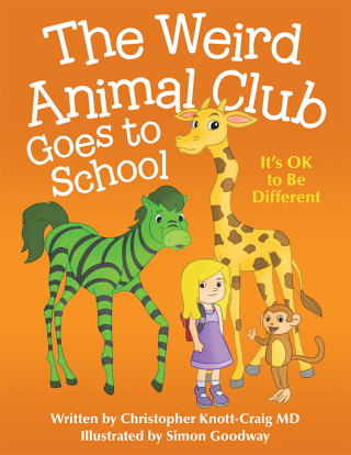 Cover image: The Weird Animal Club Goes to School 9781480866485