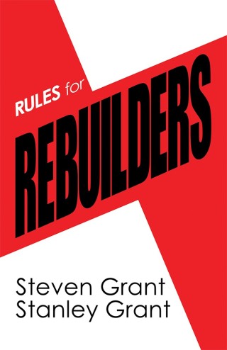 表紙画像: Rules for Rebuilders 9781480867178