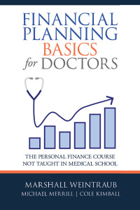 Cover image: Financial Planning Basics for Doctors 9781480872110
