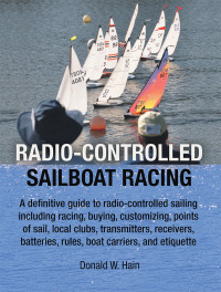 Cover image: Radio-Controlled Sailboat Racing 9781480873094