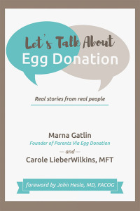 Imagen de portada: Let’s Talk About Egg Donation 9781480877597