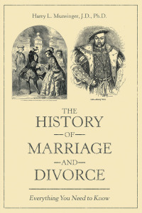 Imagen de portada: The History of Marriage and Divorce 9781480882133