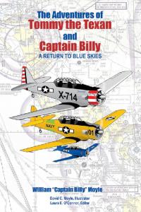 Omslagafbeelding: The Adventures of Tommy the Texan and Captain Billy 9781480882805