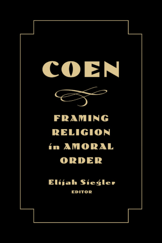 Imagen de portada: Coen 9781481302838