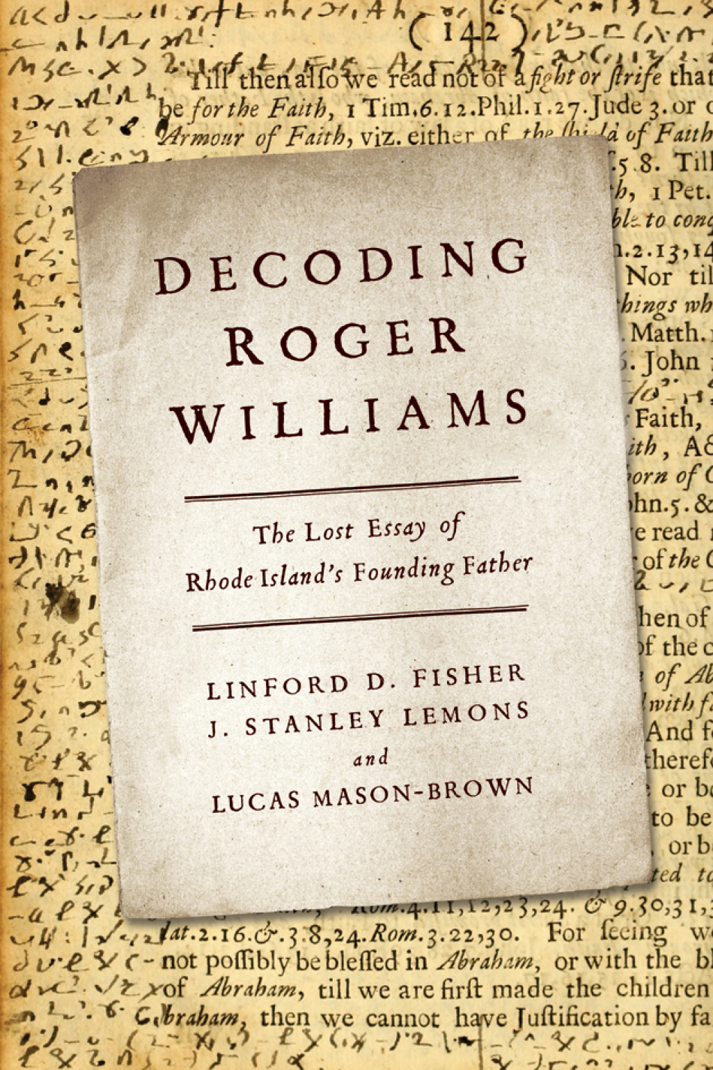 Decoding Roger Williams (eBook)