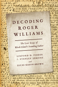 Cover image: Decoding Roger Williams 9781481301046