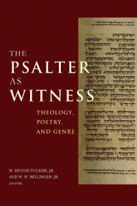 Imagen de portada: The Psalter as Witness 9781481305563