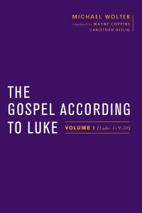 Cover image: The Gospel according to Luke 9781481305921