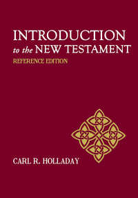 Imagen de portada: Introduction to the New Testament 9781481306188