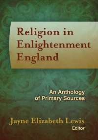 Cover image: Religion in Enlightenment England 9781602583009