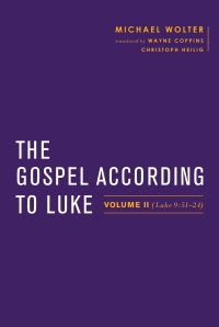 Imagen de portada: The Gospel according to Luke 9781481306690