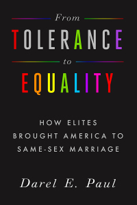 Cover image: From Tolerance to Equality 9781481306942