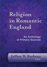 Omslagafbeelding: Religion in Romantic England 9781481307222