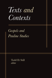 Cover image: Texts and Contexts 9781481300742