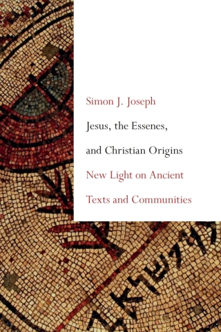 Cover image: Jesus, the Essenes, and Christian Origins 9781481307765