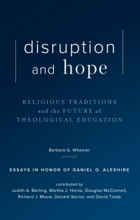 Cover image: Disruption and Hope 9781481308151