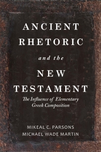 Cover image: Ancient Rhetoric and the New Testament 9781481309806
