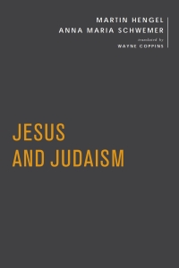 Imagen de portada: Jesus and Judaism 9781481310994