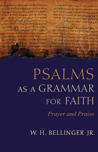 Imagen de portada: Psalms as a Grammar for Faith 9781481311182