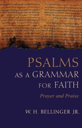Cover image: Psalms as a Grammar for Faith 9781481311182