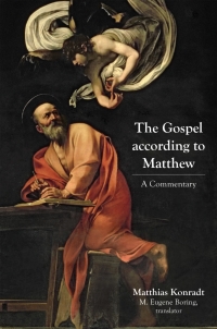 Imagen de portada: The Gospel according to Matthew 9781481313308