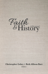 Imagen de portada: Faith and History 9781481313469