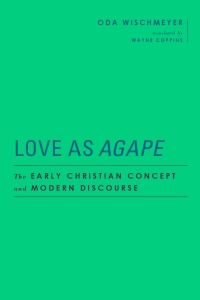 Imagen de portada: Love as  <I>Agape</I> 9781481315746